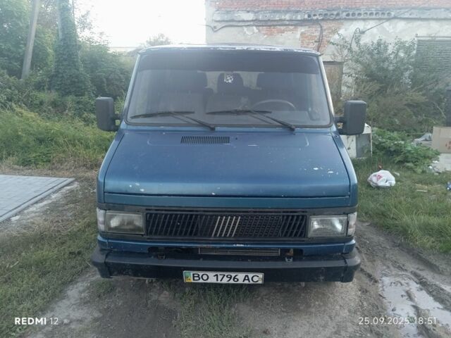 Синий Фиат Дукато, объемом двигателя 2 л и пробегом 278 тыс. км за 1600 $, фото 1 на Automoto.ua