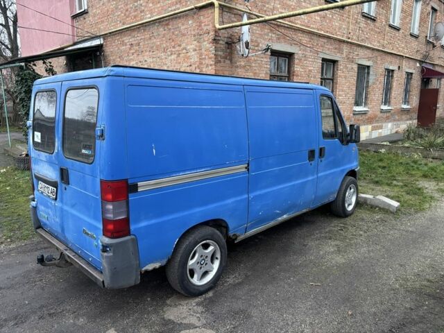 Синий Фиат Дукато, объемом двигателя 1.7 л и пробегом 300 тыс. км за 1450 $, фото 8 на Automoto.ua