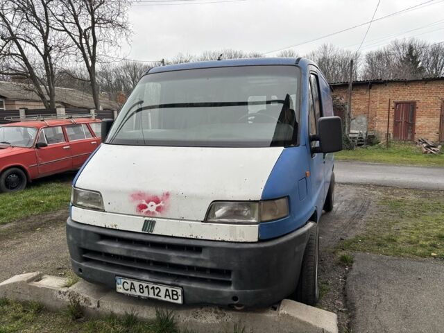 Синий Фиат Дукато, объемом двигателя 1.7 л и пробегом 300 тыс. км за 1450 $, фото 2 на Automoto.ua