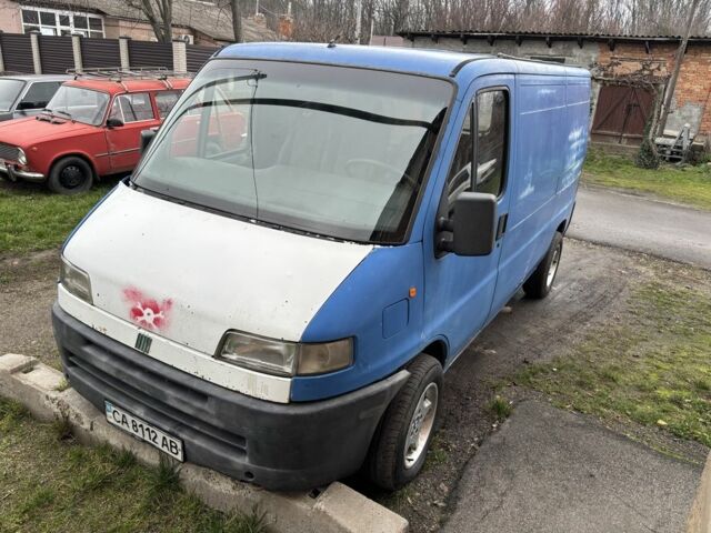 Синий Фиат Дукато, объемом двигателя 1.7 л и пробегом 300 тыс. км за 1450 $, фото 3 на Automoto.ua