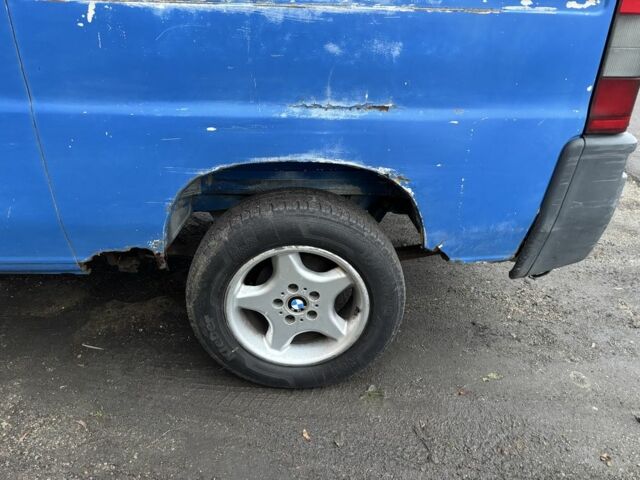 Синий Фиат Дукато, объемом двигателя 1.7 л и пробегом 300 тыс. км за 1450 $, фото 5 на Automoto.ua