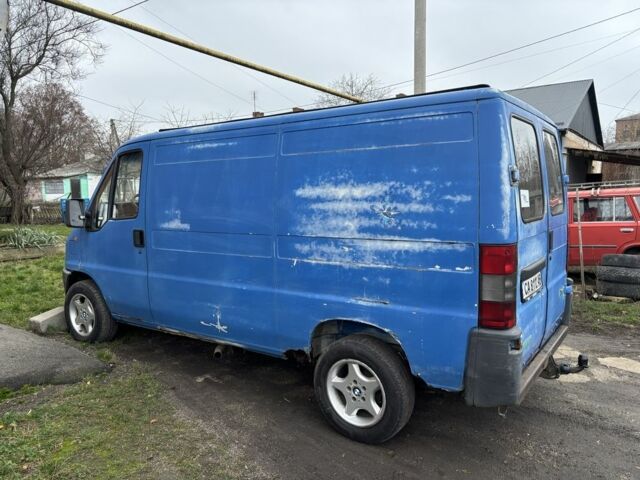 Синий Фиат Дукато, объемом двигателя 1.7 л и пробегом 300 тыс. км за 1450 $, фото 4 на Automoto.ua