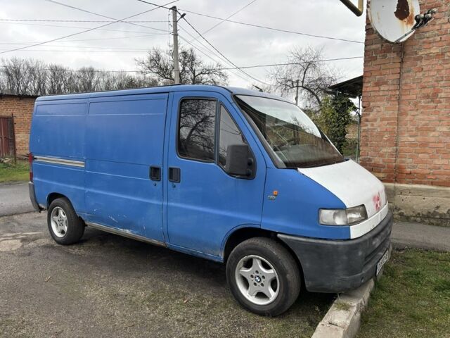 Синий Фиат Дукато, объемом двигателя 1.7 л и пробегом 300 тыс. км за 1450 $, фото 1 на Automoto.ua