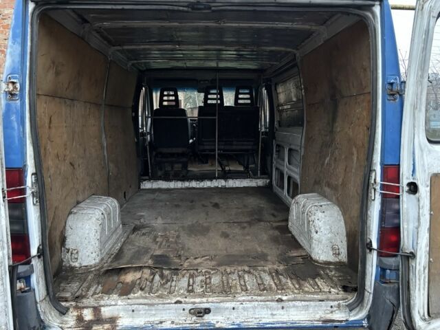 Синий Фиат Дукато, объемом двигателя 1.7 л и пробегом 300 тыс. км за 1450 $, фото 14 на Automoto.ua