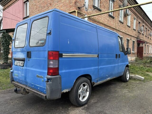 Синий Фиат Дукато, объемом двигателя 1.7 л и пробегом 300 тыс. км за 1450 $, фото 7 на Automoto.ua