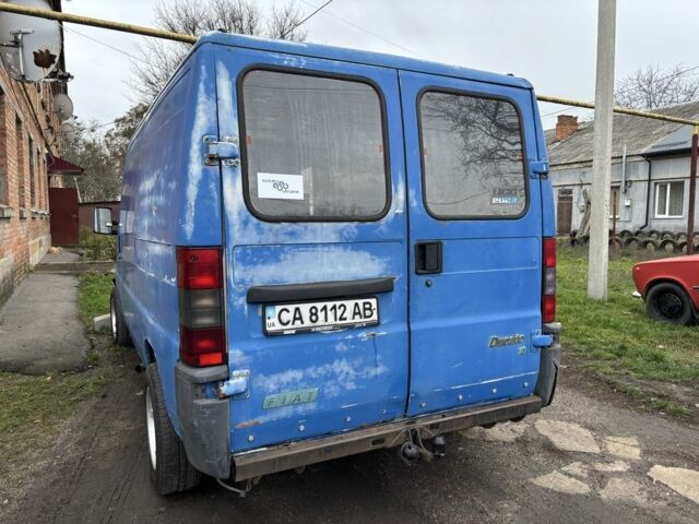 Синий Фиат Дукато, объемом двигателя 1.7 л и пробегом 300 тыс. км за 1450 $, фото 6 на Automoto.ua