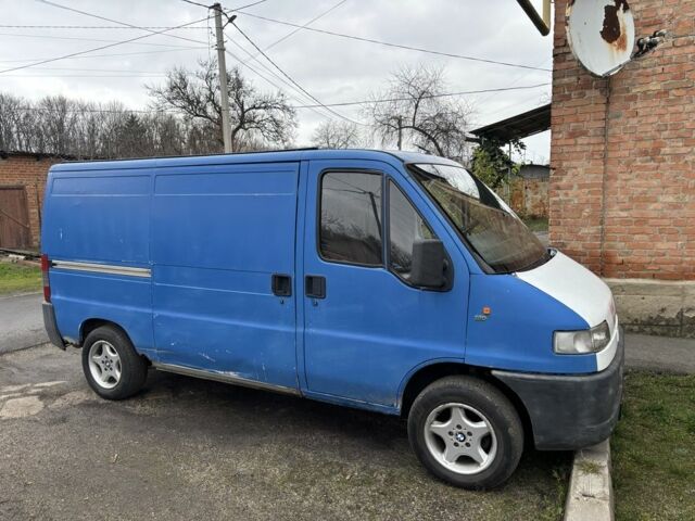 Синий Фиат Дукато, объемом двигателя 1.7 л и пробегом 300 тыс. км за 1450 $, фото 9 на Automoto.ua