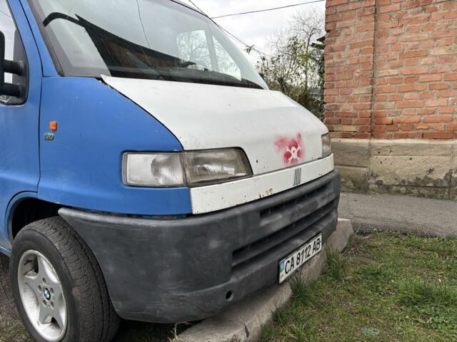 Синий Фиат Дукато, объемом двигателя 1.7 л и пробегом 300 тыс. км за 1450 $, фото 10 на Automoto.ua