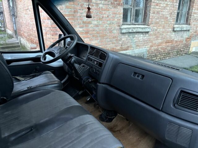 Синий Фиат Дукато, объемом двигателя 1.7 л и пробегом 300 тыс. км за 1450 $, фото 20 на Automoto.ua