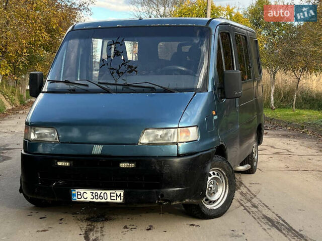Синий Фиат Дукато, объемом двигателя 2.5 л и пробегом 360 тыс. км за 1650 $, фото 3 на Automoto.ua