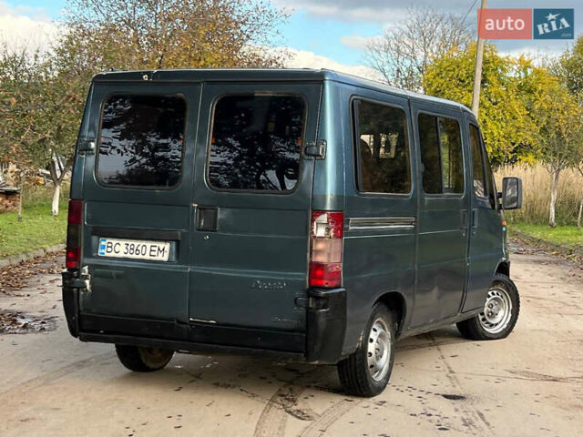 Синий Фиат Дукато, объемом двигателя 2.5 л и пробегом 360 тыс. км за 1650 $, фото 6 на Automoto.ua
