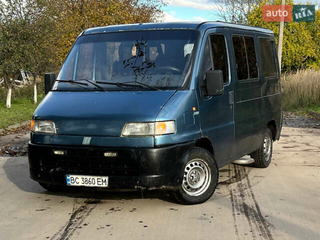 Синий Фиат Дукато, объемом двигателя 2.5 л и пробегом 360 тыс. км за 1650 $, фото 10 на Automoto.ua