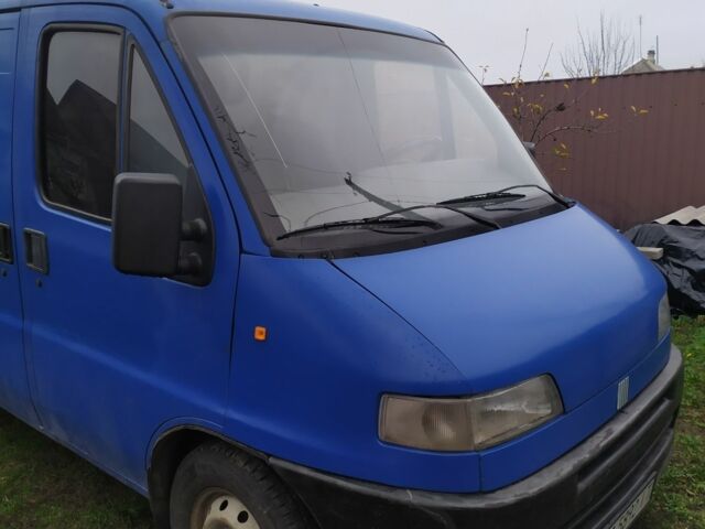 Синий Фиат Дукато, объемом двигателя 2.5 л и пробегом 540 тыс. км за 3000 $, фото 3 на Automoto.ua