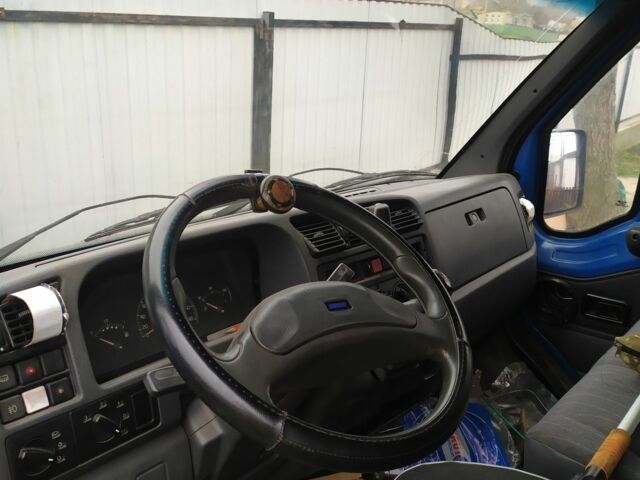 Синий Фиат Дукато, объемом двигателя 2.5 л и пробегом 540 тыс. км за 3000 $, фото 1 на Automoto.ua