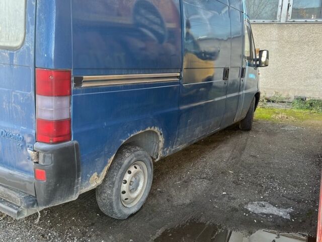 Синий Фиат Дукато, объемом двигателя 2.5 л и пробегом 600 тыс. км за 2500 $, фото 2 на Automoto.ua