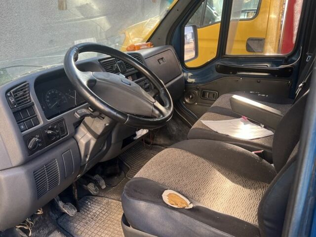 Синий Фиат Дукато, объемом двигателя 2.5 л и пробегом 600 тыс. км за 2500 $, фото 4 на Automoto.ua