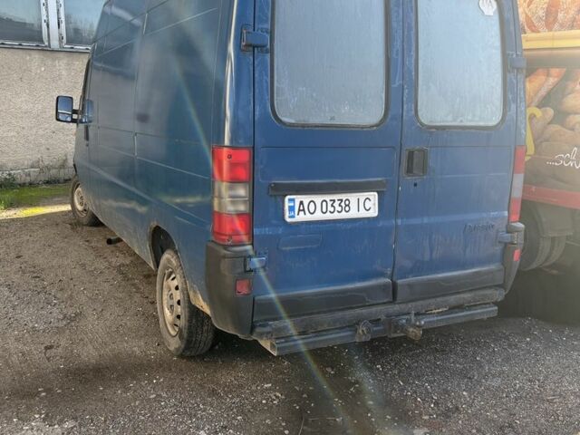 Синий Фиат Дукато, объемом двигателя 2.5 л и пробегом 600 тыс. км за 2500 $, фото 3 на Automoto.ua