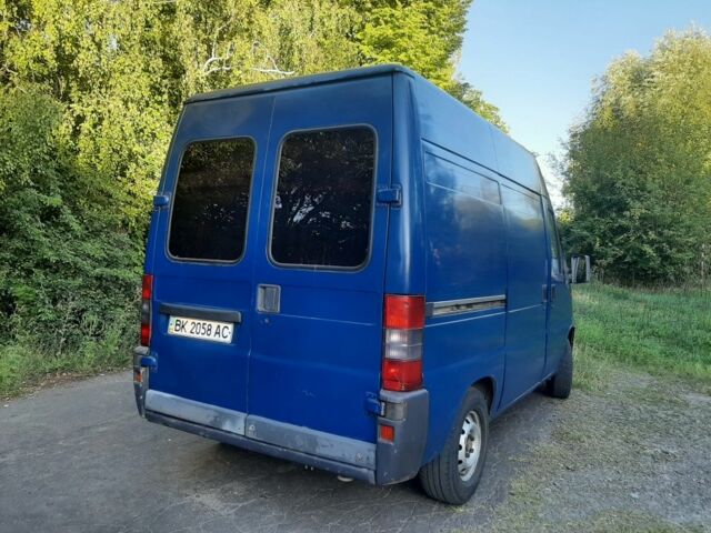 Синий Фиат Дукато, объемом двигателя 1 л и пробегом 260 тыс. км за 2999 $, фото 4 на Automoto.ua
