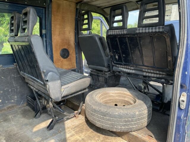 Синій Фіат Дукато, об'ємом двигуна 2.8 л та пробігом 610 тис. км за 3700 $, фото 8 на Automoto.ua