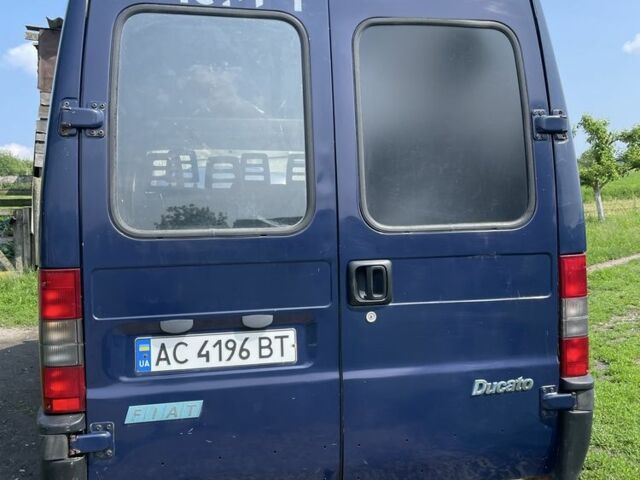 Синій Фіат Дукато, об'ємом двигуна 2.8 л та пробігом 610 тис. км за 3700 $, фото 5 на Automoto.ua
