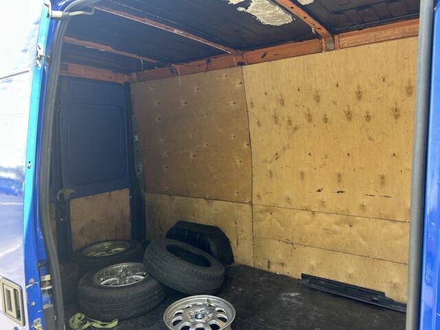 Синий Фиат Дукато, объемом двигателя 2.8 л и пробегом 426 тыс. км за 4700 $, фото 6 на Automoto.ua