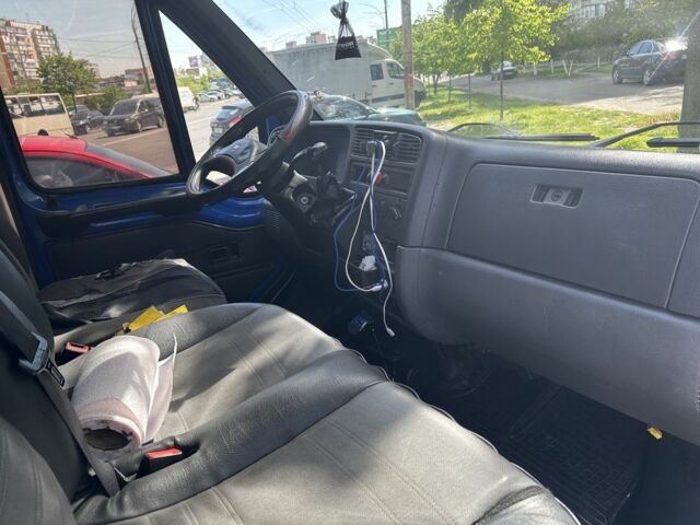 Синий Фиат Дукато, объемом двигателя 2.8 л и пробегом 426 тыс. км за 4700 $, фото 8 на Automoto.ua