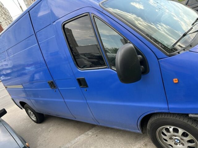 Синий Фиат Дукато, объемом двигателя 2.8 л и пробегом 426 тыс. км за 4700 $, фото 2 на Automoto.ua