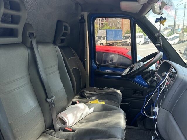 Синий Фиат Дукато, объемом двигателя 2.8 л и пробегом 426 тыс. км за 4700 $, фото 10 на Automoto.ua