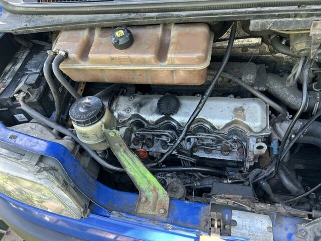 Синий Фиат Дукато, объемом двигателя 2.8 л и пробегом 426 тыс. км за 4700 $, фото 13 на Automoto.ua