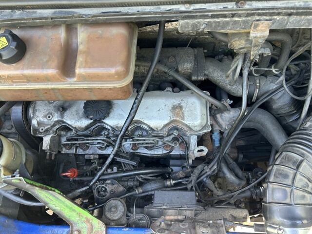 Синий Фиат Дукато, объемом двигателя 2.8 л и пробегом 426 тыс. км за 4700 $, фото 11 на Automoto.ua