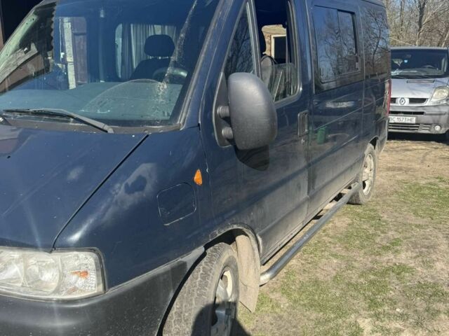 Синій Фіат Дукато, об'ємом двигуна 1.9 л та пробігом 380 тис. км за 2300 $, фото 4 на Automoto.ua