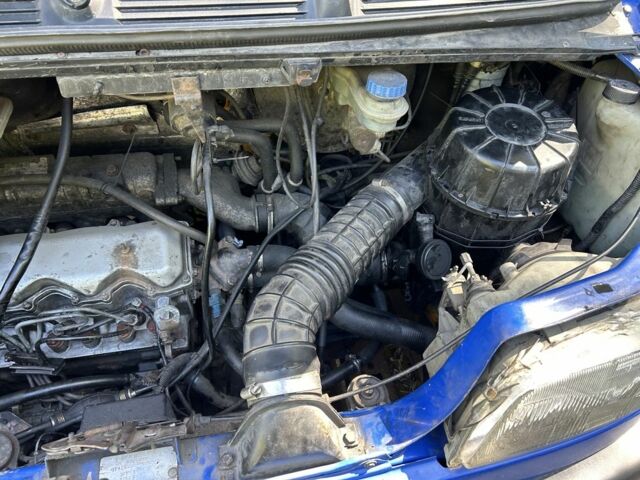 Синий Фиат Дукато, объемом двигателя 2.8 л и пробегом 426 тыс. км за 4700 $, фото 12 на Automoto.ua