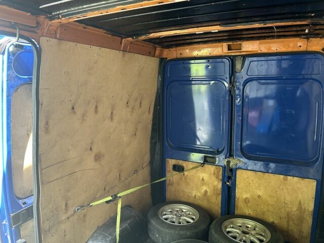 Синий Фиат Дукато, объемом двигателя 2.8 л и пробегом 426 тыс. км за 4700 $, фото 5 на Automoto.ua