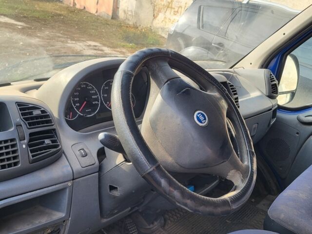 Синий Фиат Дукато, объемом двигателя 2.8 л и пробегом 200 тыс. км за 2500 $, фото 2 на Automoto.ua