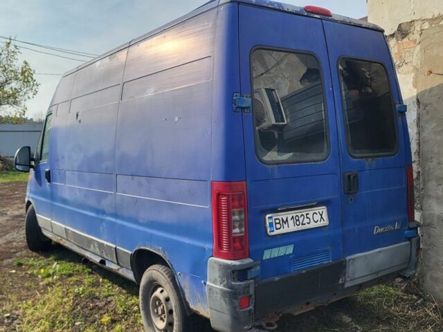 Синий Фиат Дукато, объемом двигателя 2.8 л и пробегом 200 тыс. км за 2500 $, фото 1 на Automoto.ua