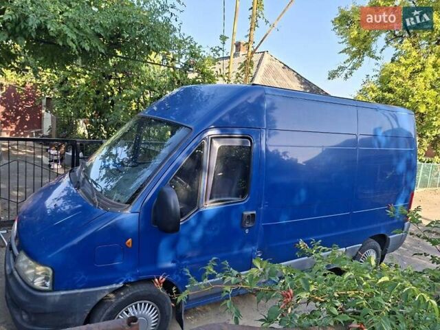 Синій Фіат Дукато, об'ємом двигуна 2.2 л та пробігом 4 тис. км за 3600 $, фото 1 на Automoto.ua