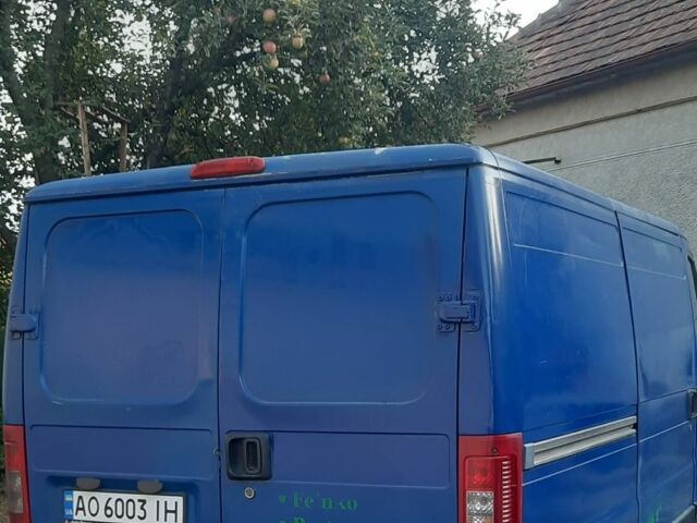 Синий Фиат Дукато, объемом двигателя 2.3 л и пробегом 346 тыс. км за 4500 $, фото 4 на Automoto.ua