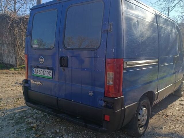 Синій Фіат Дукато, об'ємом двигуна 2 л та пробігом 420 тис. км за 3200 $, фото 3 на Automoto.ua