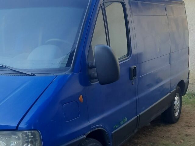 Синий Фиат Дукато, объемом двигателя 2.3 л и пробегом 346 тыс. км за 4500 $, фото 3 на Automoto.ua