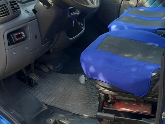 Синий Фиат Дукато, объемом двигателя 2.3 л и пробегом 346 тыс. км за 4500 $, фото 7 на Automoto.ua