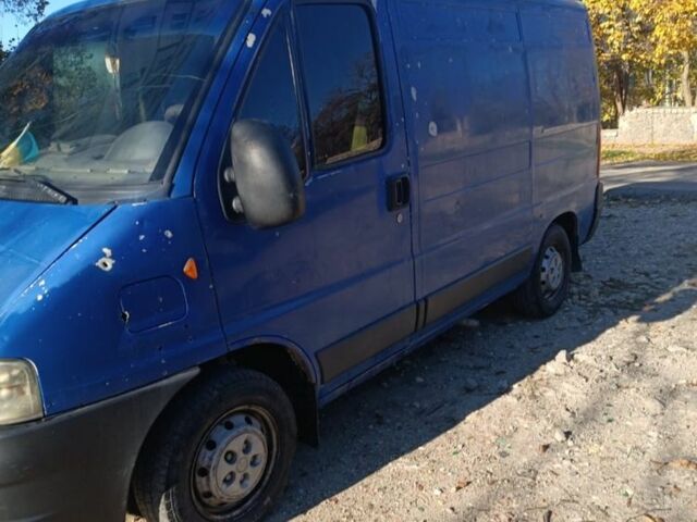 Синій Фіат Дукато, об'ємом двигуна 2 л та пробігом 420 тис. км за 3200 $, фото 1 на Automoto.ua