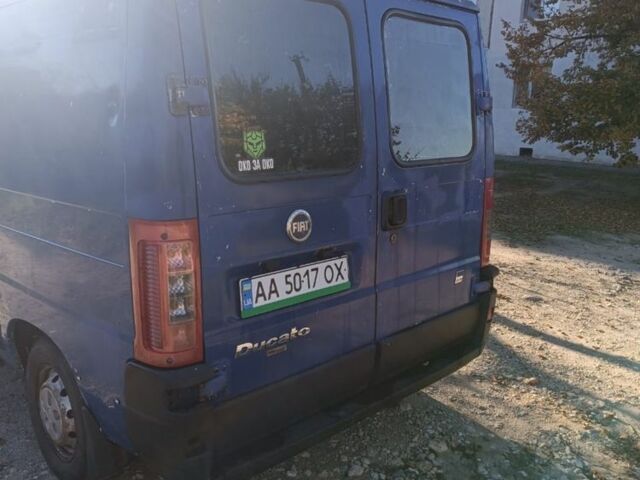 Синій Фіат Дукато, об'ємом двигуна 2 л та пробігом 420 тис. км за 3200 $, фото 2 на Automoto.ua