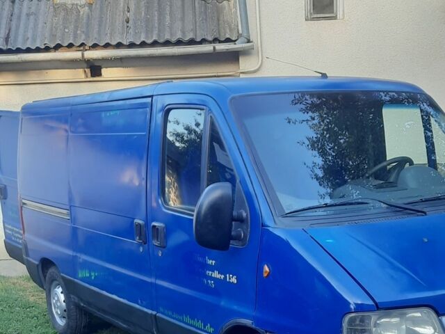 Синий Фиат Дукато, объемом двигателя 2.3 л и пробегом 346 тыс. км за 4500 $, фото 2 на Automoto.ua