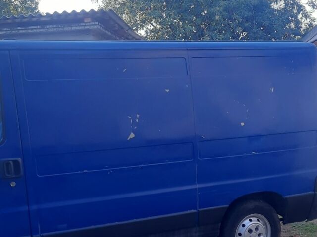 Синий Фиат Дукато, объемом двигателя 2.3 л и пробегом 346 тыс. км за 4500 $, фото 6 на Automoto.ua