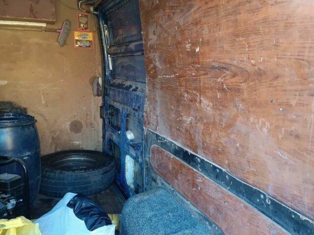 Синій Фіат Дукато, об'ємом двигуна 2 л та пробігом 420 тис. км за 3200 $, фото 12 на Automoto.ua