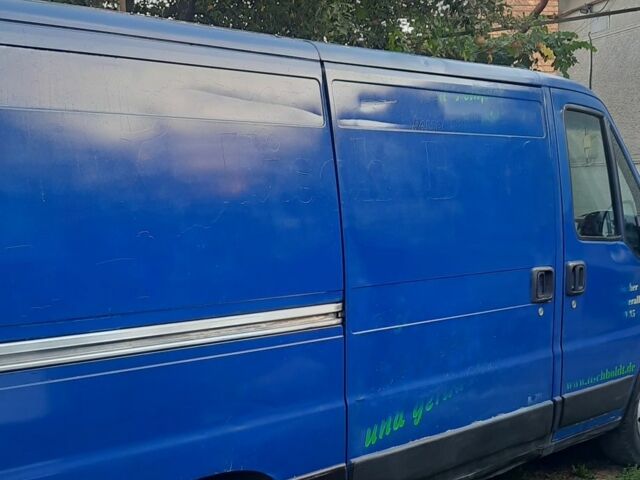 Синий Фиат Дукато, объемом двигателя 2.3 л и пробегом 346 тыс. км за 4500 $, фото 5 на Automoto.ua