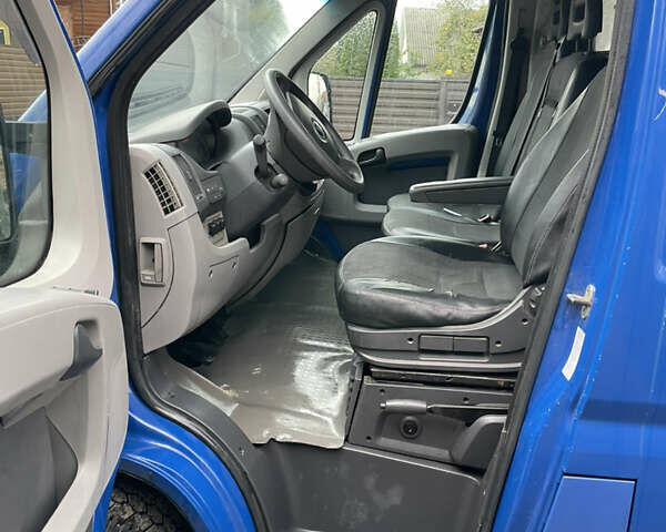 Синий Фиат Дукато, объемом двигателя 2.3 л и пробегом 384 тыс. км за 4999 $, фото 15 на Automoto.ua