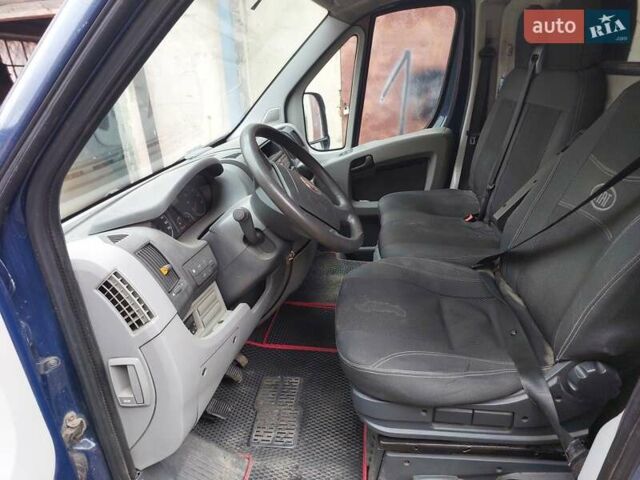 Синий Фиат Дукато, объемом двигателя 2.29 л и пробегом 250 тыс. км за 6500 $, фото 3 на Automoto.ua