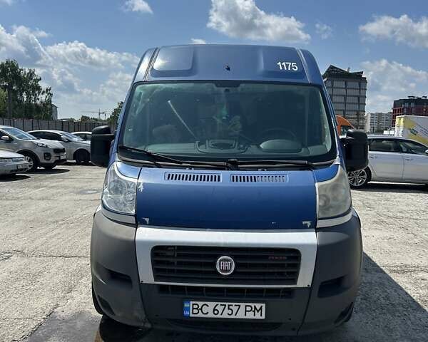 Синий Фиат Дукато, объемом двигателя 3 л и пробегом 780 тыс. км за 11500 $, фото 2 на Automoto.ua