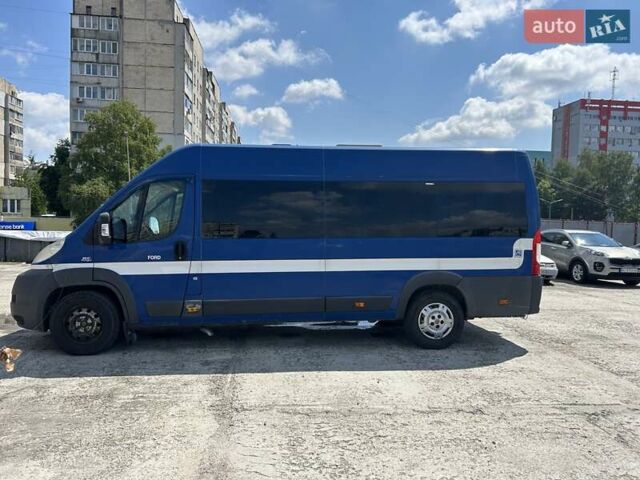 Синий Фиат Дукато, объемом двигателя 3 л и пробегом 780 тыс. км за 11500 $, фото 4 на Automoto.ua